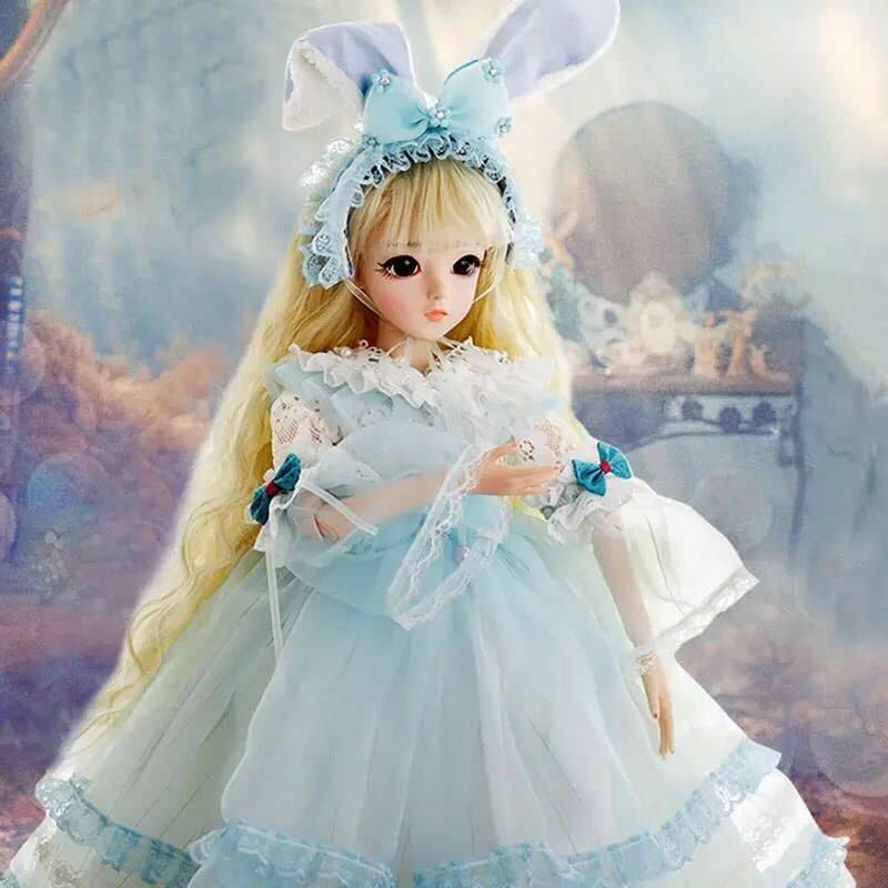 Amazon | A21352 プリンセスドール 60cm フランス人形 西洋人形 衣装